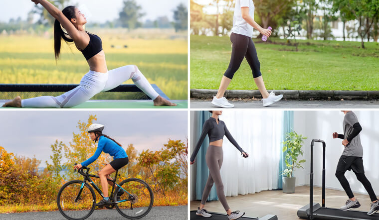 Tập thể dục thường xuyên giúp cải thiện cơn đau nhức